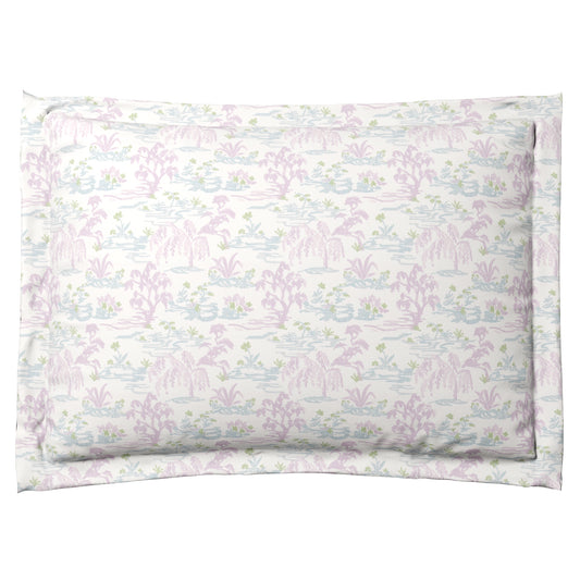 Pillow Sham in Meadow - Lavender