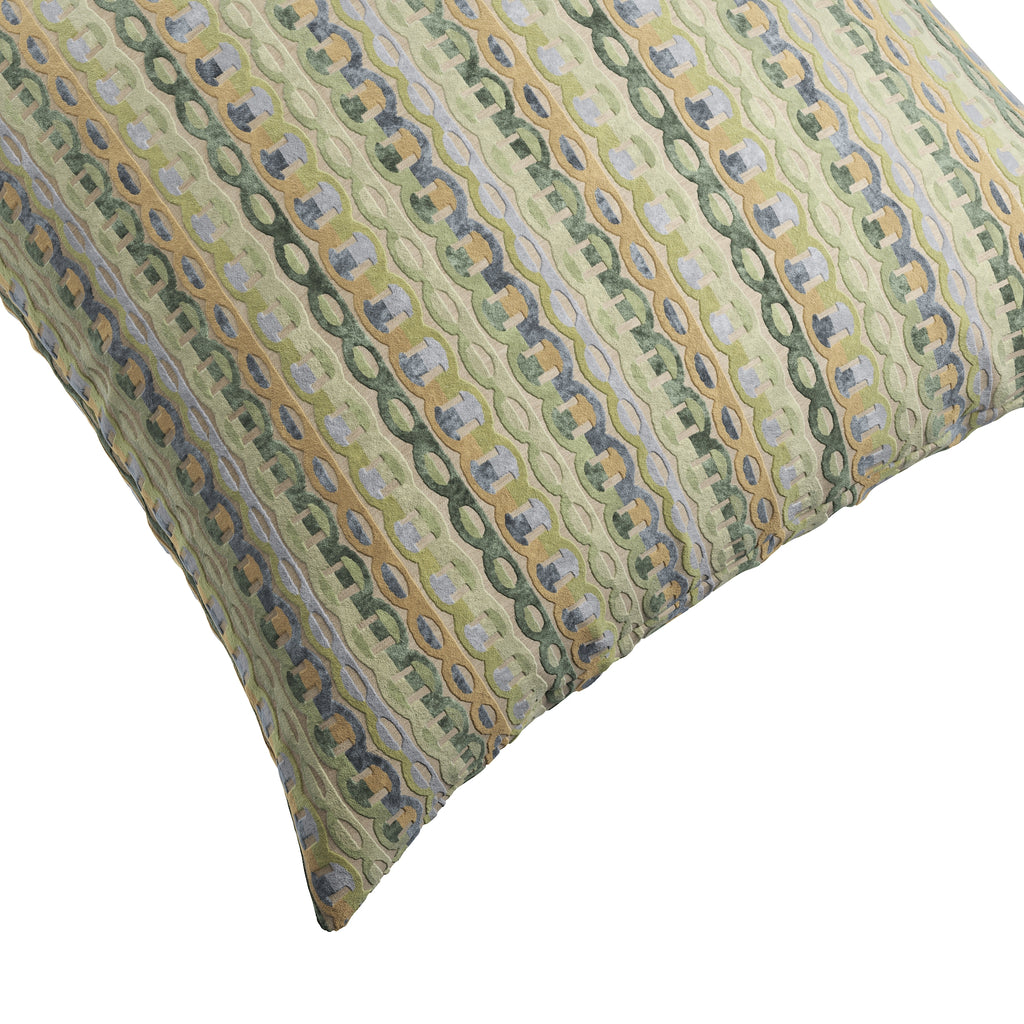 Simple Floor Pillow in Missing Link - Agave