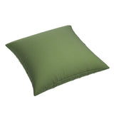 Simple Floor Pillow in Slubby Linen - Clover