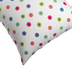 Simple Floor Pillow in Coming Up Daisies