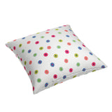 Simple Floor Pillow in Coming Up Daisies