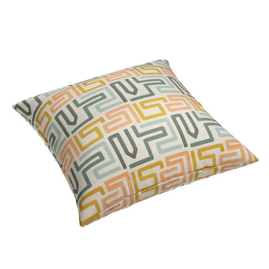 Simple Outdoor Floor Pillow in Sunbrella® - Fiesta