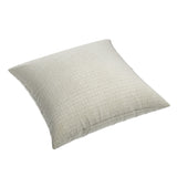 Simple Floor Pillow in 100% Linen - Hazelnut