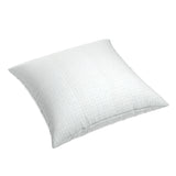 Simple Floor Pillow in 100% Linen - Salt Air