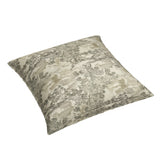 Simple Floor Pillow in Country Toile - Onyx