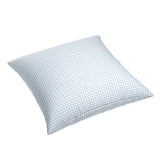 Simple Floor Pillow in Gingham - Blue Jean