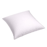 Simple Floor Pillow in Gingham - Lilac