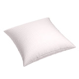 Simple Floor Pillow in Gingham - Light Pink