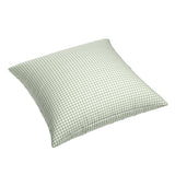 Simple Floor Pillow in Gingham - Sage