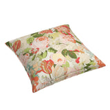 Simple Floor Pillow in Garden Tea Time - Pink