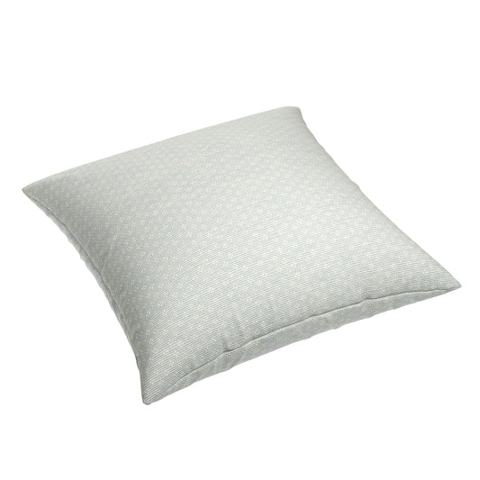 Simple Floor Pillow in Ditsy - Fresh Blue