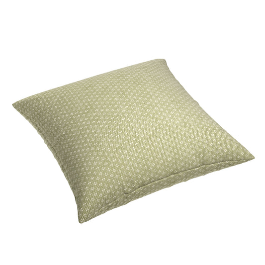 Simple Floor Pillow in Ditsy - Seaweed