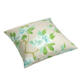 Simple Floor Pillow in Grandma's Floral - Pink