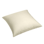 Simple Floor Pillow in Lush Linen - Mushroom