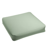 Box Floor Pillow in Classic Linen - Olive