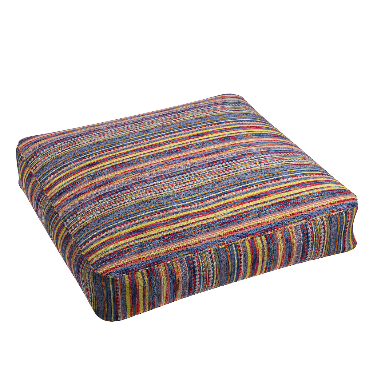 Box Floor Pillow in Santa Fe Sunrise