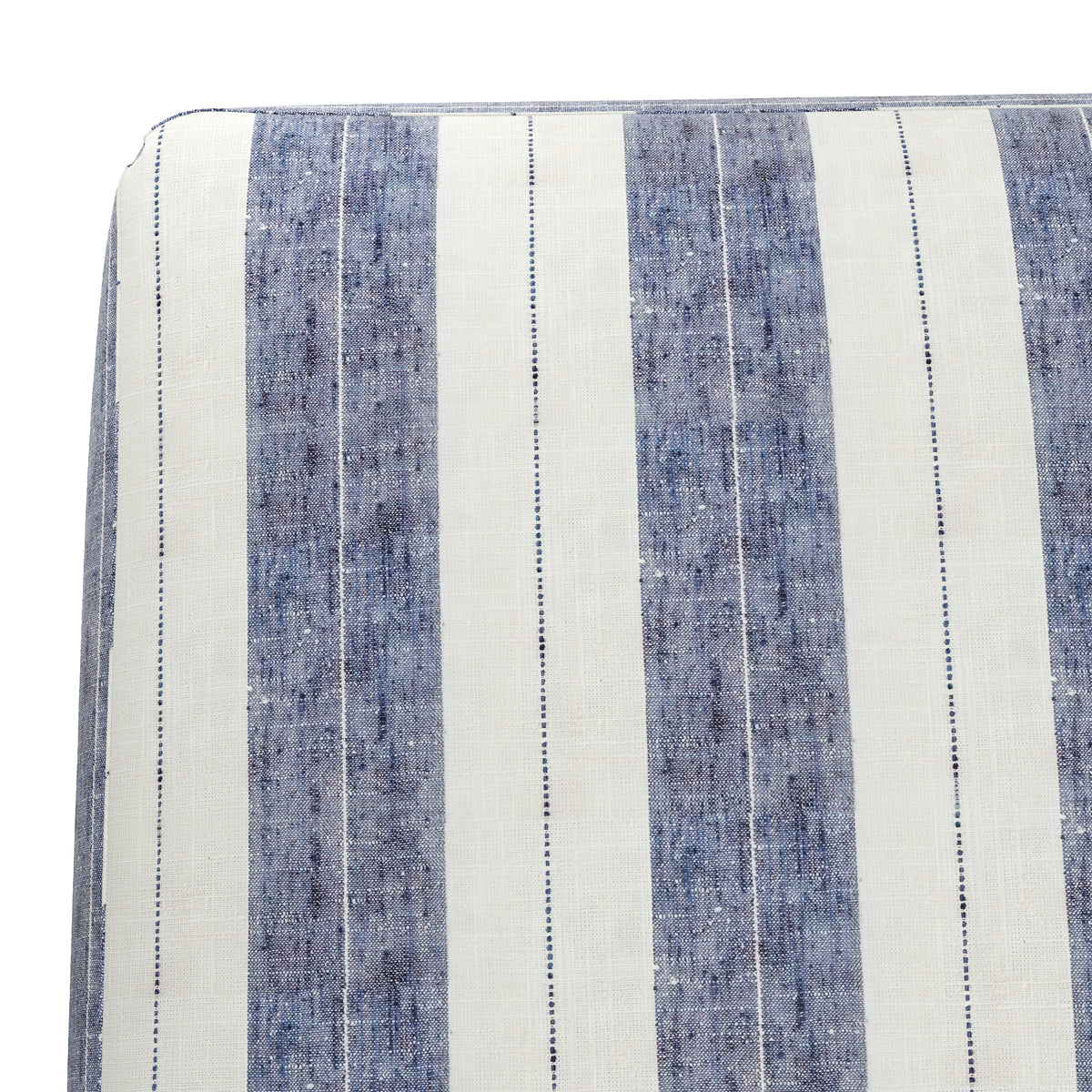 Box Floor Pillow in French Laundry Stripe - Navy