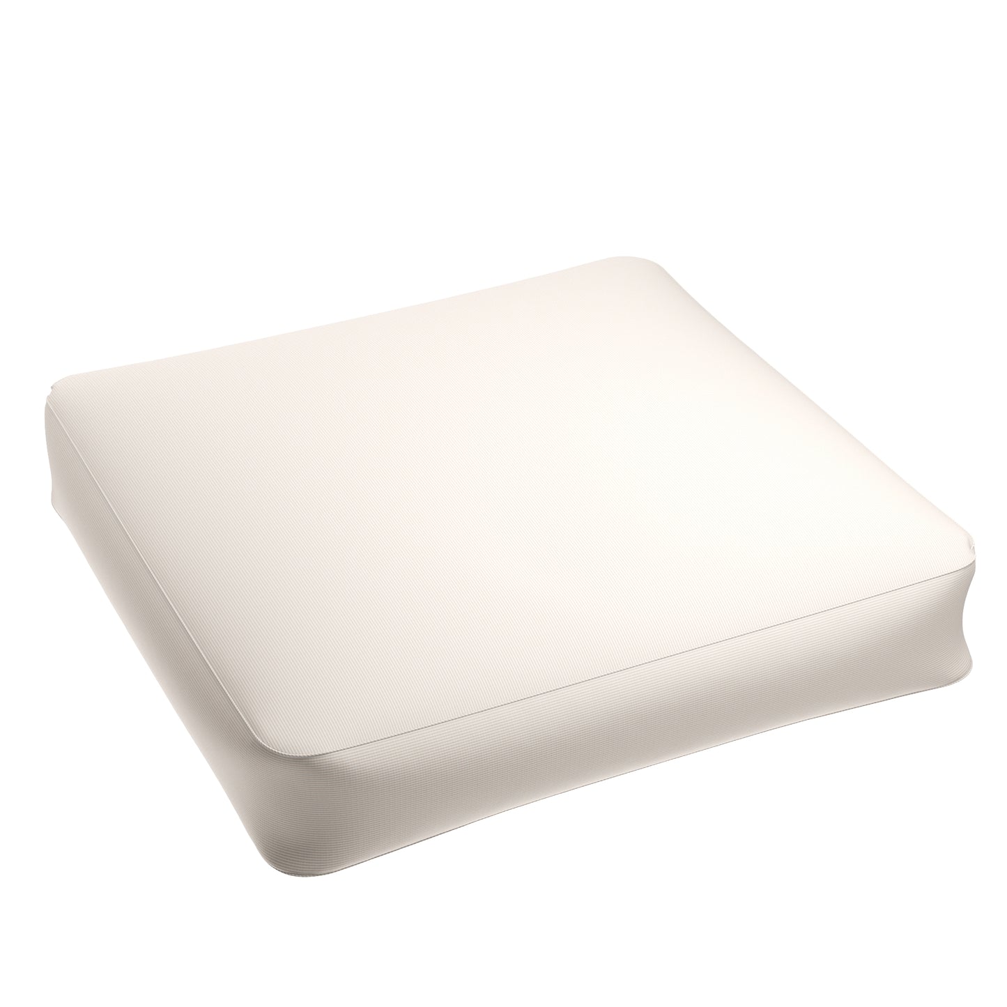 Box Floor Pillow in Baldwin - Ballet Slipper