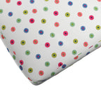 Box Floor Pillow in Coming Up Daisies