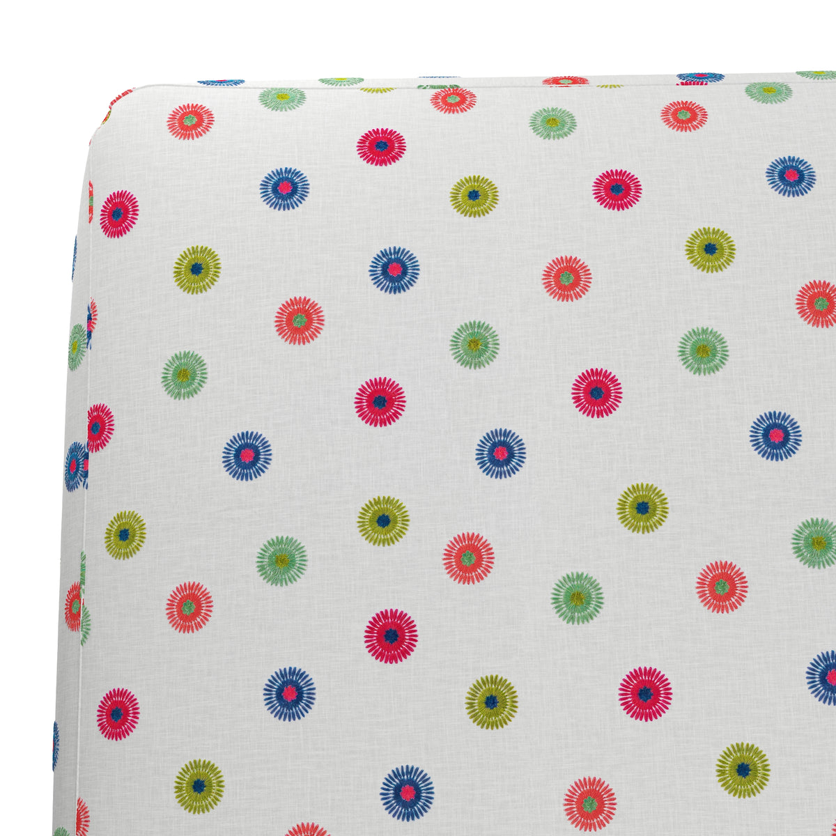 Box Floor Pillow in Coming Up Daisies