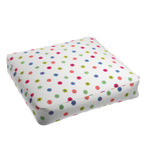 Box Floor Pillow in Coming Up Daisies