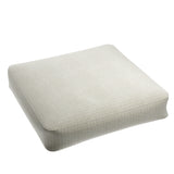 Box Floor Pillow in 100% Linen - Hazelnut