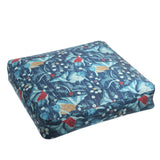 Box Floor Pillow in Koi Pond - Blue