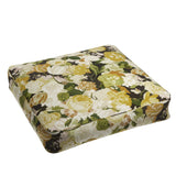 Box Floor Pillow in Garden Tea Time - Moonglow