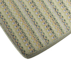 Square Pouf in Missing Link - Agave