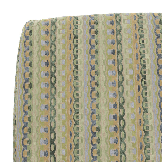 Square Pouf in Missing Link - Agave