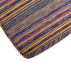 Square Pouf in Santa Fe Sunrise