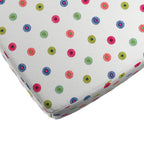 Square Pouf in Coming Up Daisies