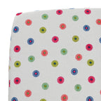 Square Pouf in Coming Up Daisies