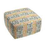 Outdoor Pouf in Sunbrella® - Fiesta