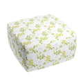 Square Pouf in Meadow - Willow