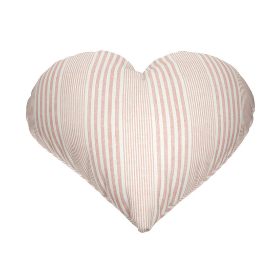 Heart Pillow in All Lined Up - Sunset