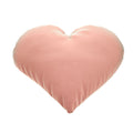 Heart Pillow in Classic Velvet Nectar