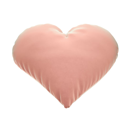Heart Pillow in Classic Velvet Nectar