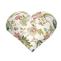 Heart Pillow in Fleur de Leaf Blossom
