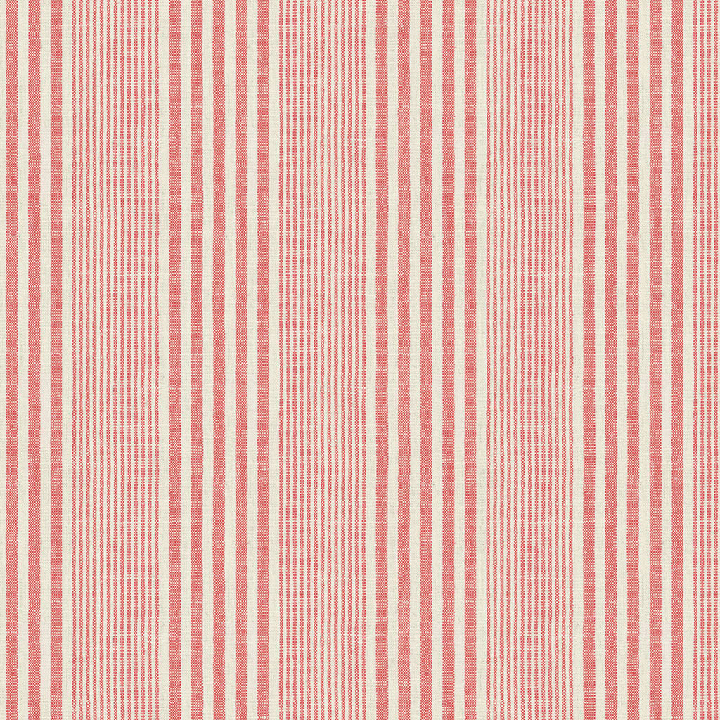 Ruffle Bedskirt in All Lined Up - Sunset