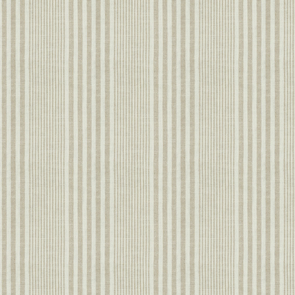 Ruffle Bedskirt in All Lined Up - Shell