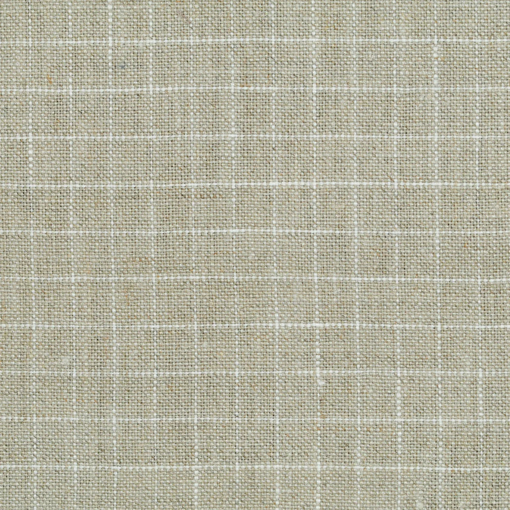 Dual Rod Pocket Curtains in 100% Linen - Hazelnut