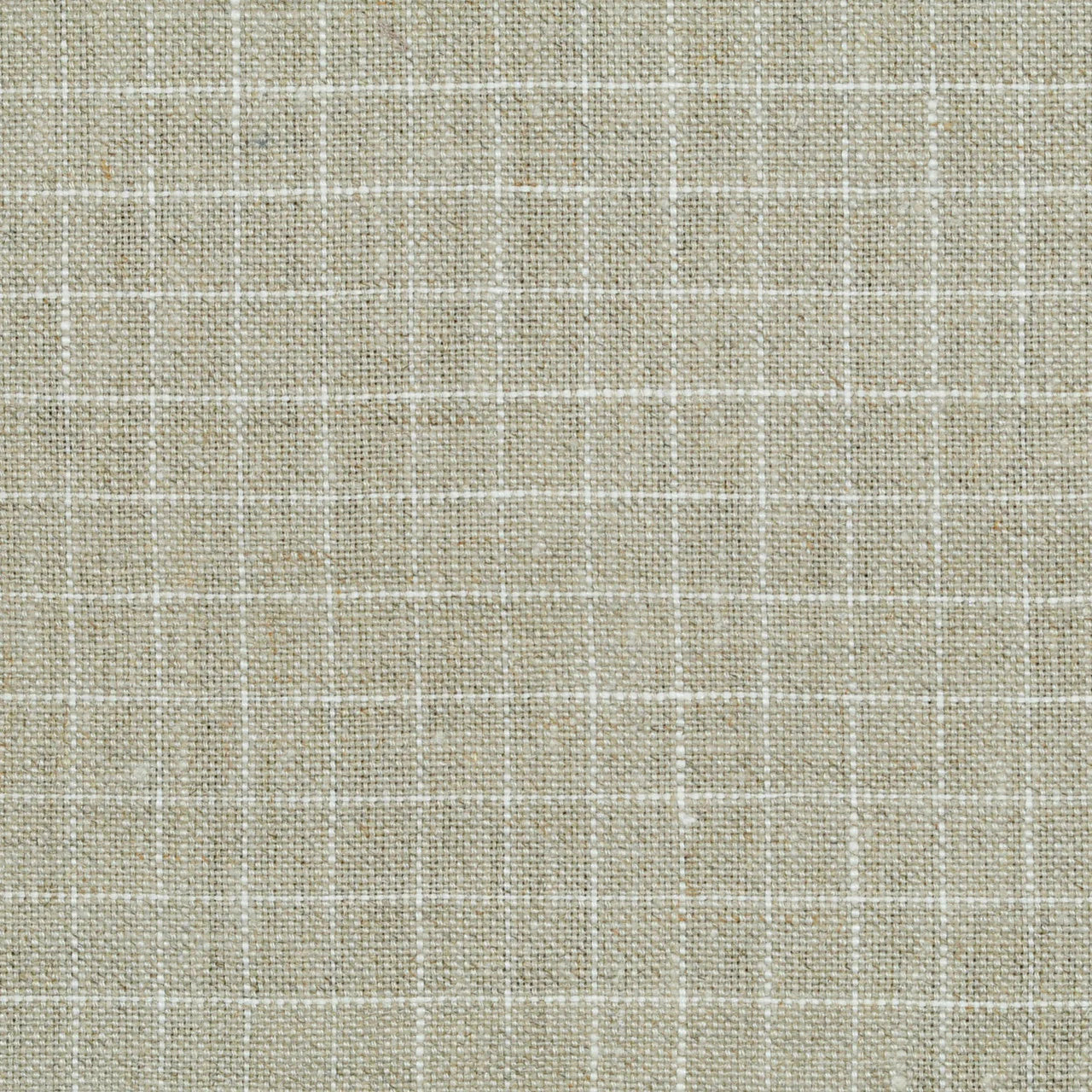 Dual Rod Pocket Curtains in 100% Linen - Hazelnut
