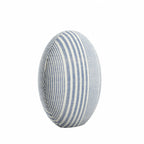 Circular Throw Pillow in All Lined Up Lake