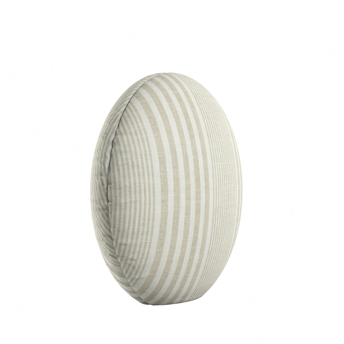Circular Throw Pillow in All Lined Up - Shell