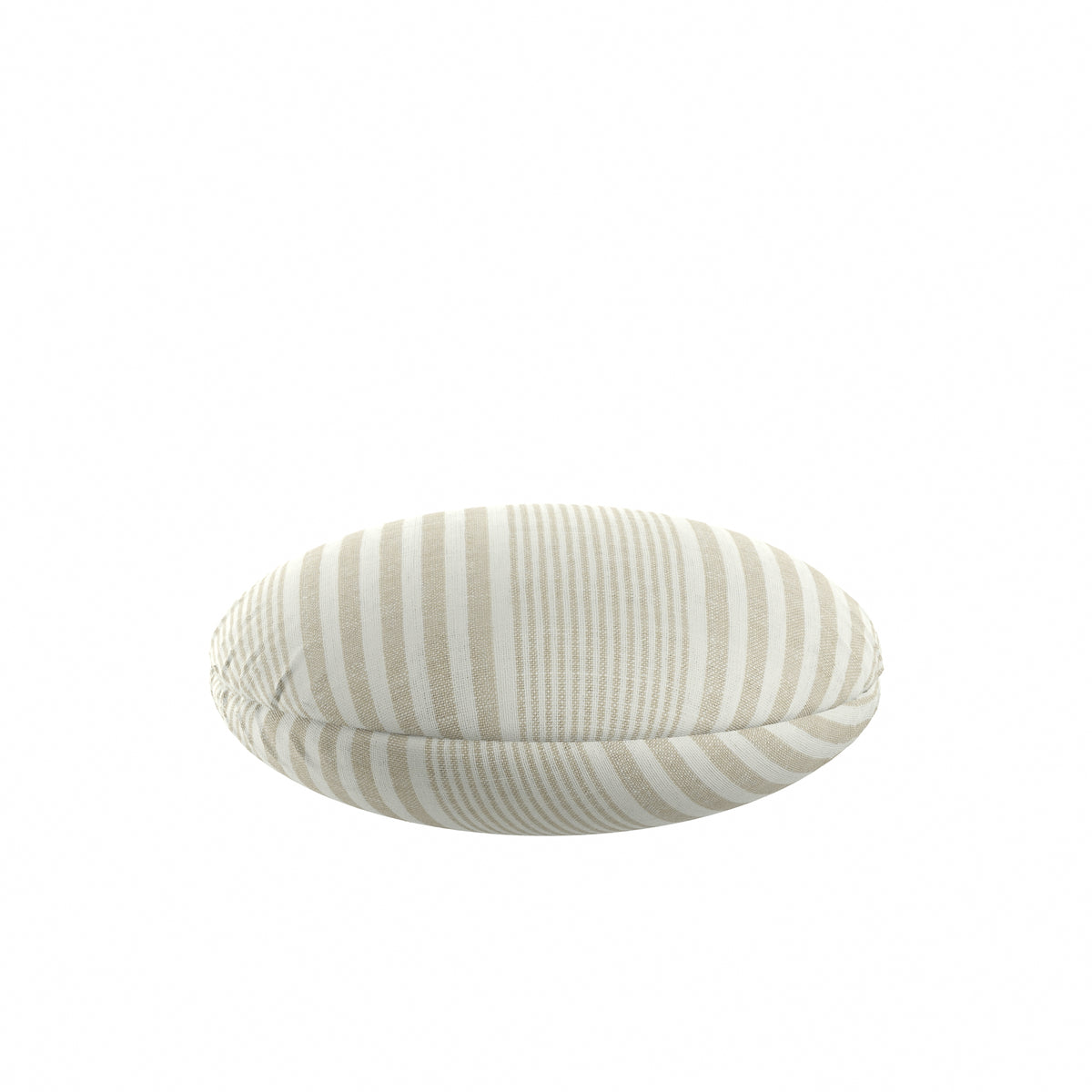 Circular Throw Pillow in All Lined Up - Shell