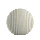 Circular Throw Pillow in All Lined Up - Shell