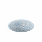 Circular Throw Pillow in Checking In Pool