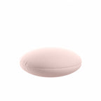 Circular Throw Pillow in Classic Linen Blush