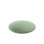 Circular Throw Pillow in Classic Linen Olive